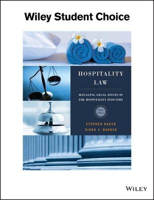 Hospitality Law - Stephen C. Barth, Diana S. Barber