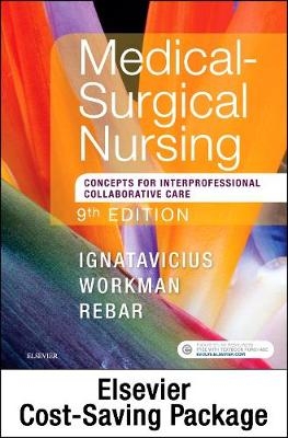 Medical-Surgical Nursing - Single-Volume Text and Study Guide Package 8e -  Ignatavicius,  WORKMAN