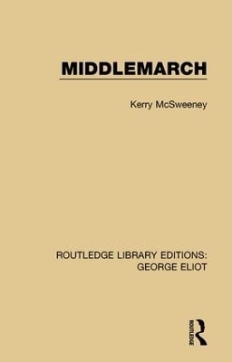 Middlemarch - Kerry McSweeney