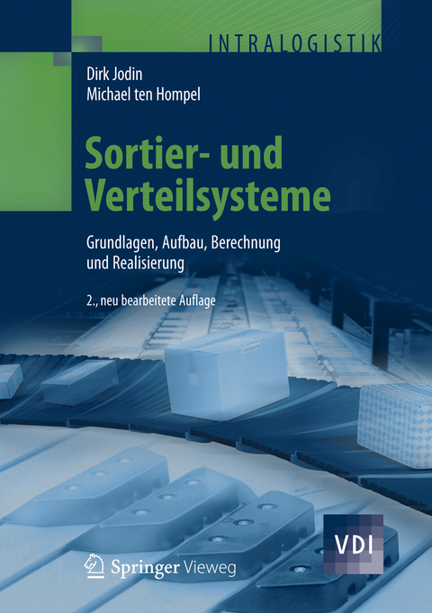 Sortier- und Verteilsysteme - Dirk Jodin, Michael Hompel