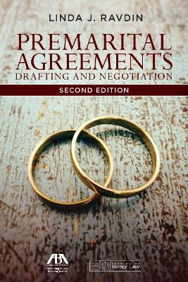 Premarital Agreements - Linda J. Ravdin