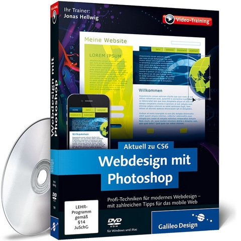 Webdesign mit Photoshop - Jonas Hellwig