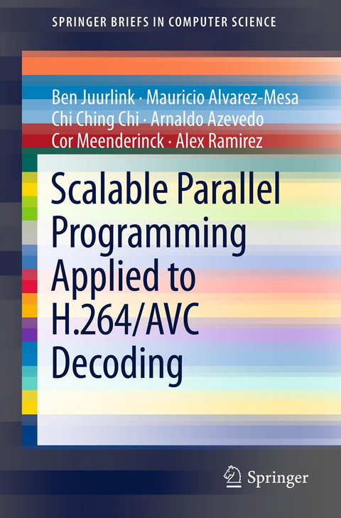 Scalable Parallel Programming Applied to H.264/AVC Decoding - Ben Juurlink, Mauricio Alvarez-Mesa, Chi Ching Chi, Arnaldo Azevedo, Cor Meenderinck