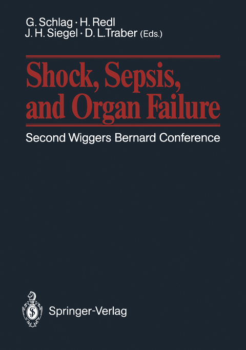 Shock, Sepsis, and Organ Failure - 