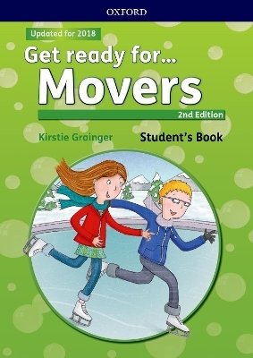 Get ready for...: Movers: Student's Book with downloadable audio - Petrina Cliff, Kirstie Grainger