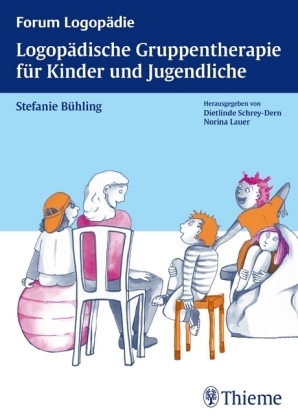 Logopädische Gruppentherapie für Kinder und Jugendliche - Stefanie Bühling