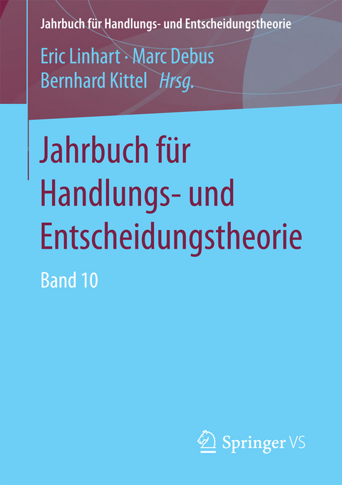 Jahrbuch für Handlungs- und Entscheidungstheorie - 