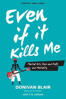 Even if it Kills Me - Donivan Blair