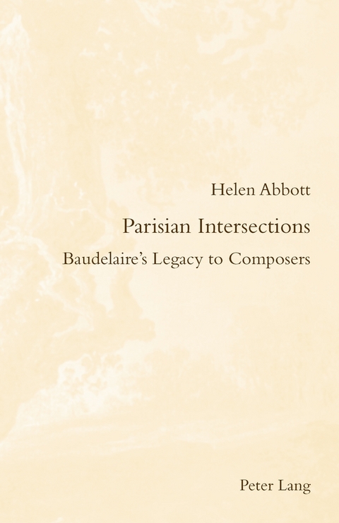 Parisian Intersections - Helen Abbott