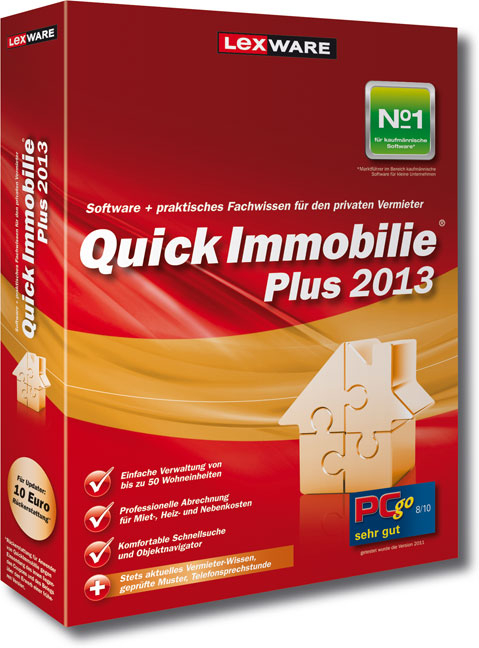 QuickImmobilie plus 2013