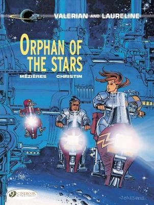 Valerian 17 - Orphan of the Stars - Pierre Christin