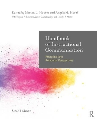 Handbook of Instructional Communication - 