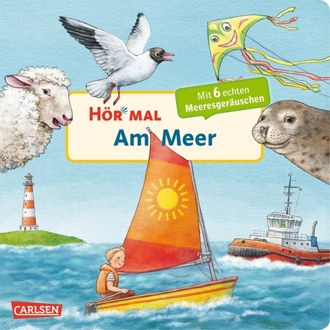 Hör mal (Soundbuch): Am Meer - Anne Möller