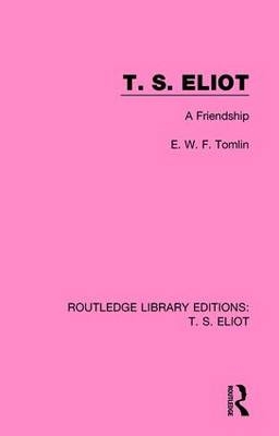 T. S. Eliot - Frederick Tomlin
