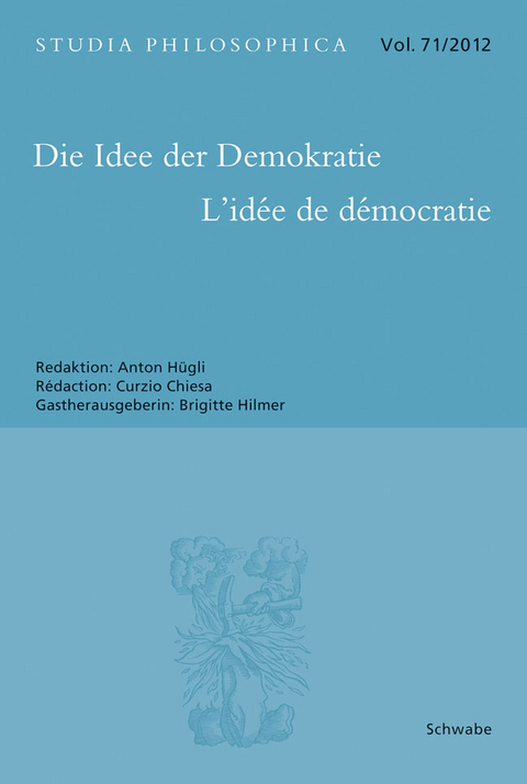 Die Idee der Demokratie - L'idée de la démocratie