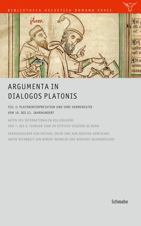 Argumenta in dialogos Platonis - 