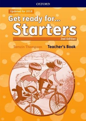 Get ready for...: Pre A1 Starters: Teacher's Book and Classroom Presentation Tool - Petrina Cliff, Kirstie Grainger
