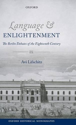 Language and Enlightenment - Avi Lifschitz