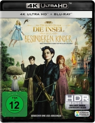 Die Insel der besonderen Kinder 4K, UHD-Blu-ray