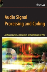 Audio Signal Processing and Coding -  Venkatraman Atti,  Ted Painter,  Andreas Spanias