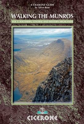 Walking the Munros Vol 1 - Southern, Central and Western Highlands - Steve Kew
