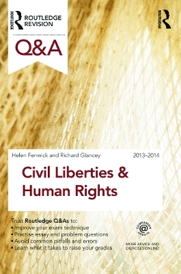 Q&A Civil Liberties & Human Rights 2013-2014 - Helen Fenwick