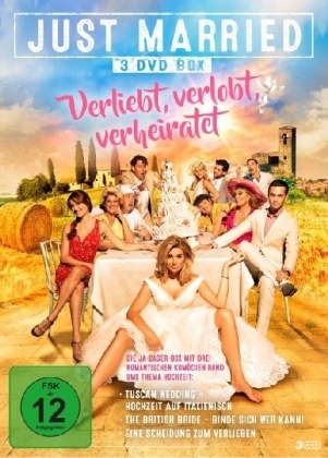 Just Married - Verliebt, verlobt, verheiratet, 1 DVD