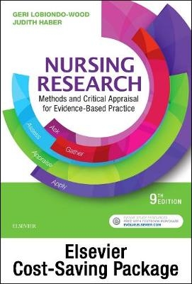 Nursing Research - Text and Study Guide Package: Methods and Critical Appraisal for Evidence-Based Practice -  Lobiondo-Wood,  Haber