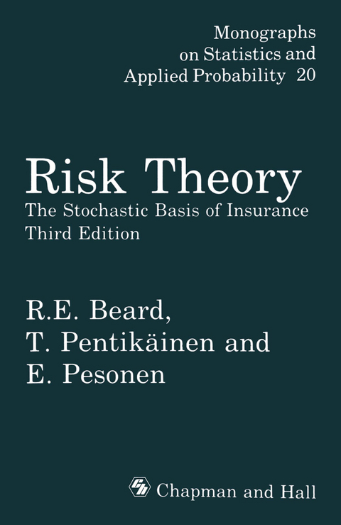 Risk Theory - R. Beard