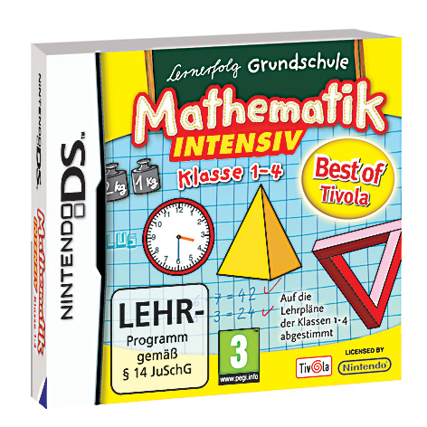 Lernerfolg Grundschule, Mathematik intensiv, Nintendo DS-Spiel