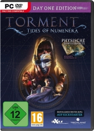 Torment, Tides of Numenera, 1 DVD-ROM (Day One Edition)