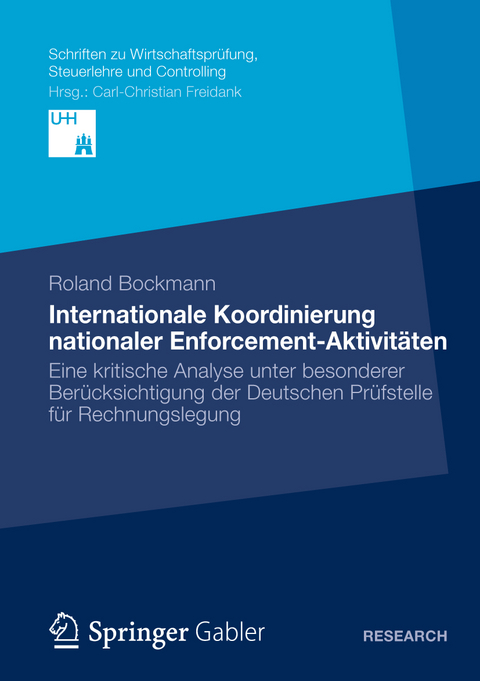 Internationale Koordinierung nationaler Enforcement-Aktivitäten - Roland Bockmann