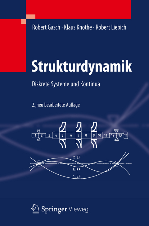 Strukturdynamik - Robert Gasch, Klaus Knothe, Robert Liebich