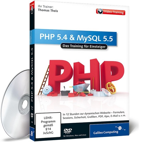 PHP 5.4 und MySQL 5.5 - Thomas Theis