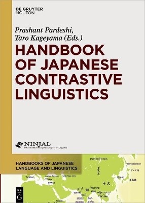Handbook of Japanese Contrastive Linguistics - 