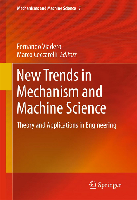 New Trends in Mechanism and Machine Science - 