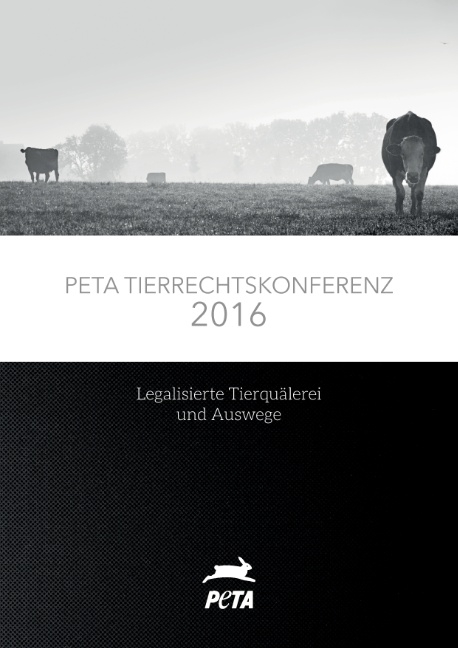 PETA Tierrechtskonferenz 2016 - 