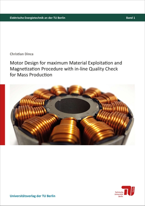 Motor design for maximum material exploitation and magnetization procedure with in-line quality check for mass production - Christian Dinca