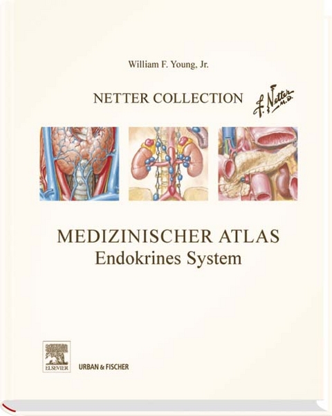 Netter Collection, Medizinischer Atlas, Endokrines System - 