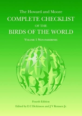 The Howard and Moore Complete Checklist of the Birds of the World - 