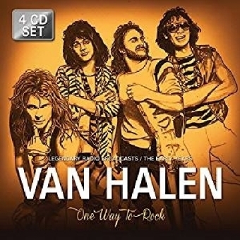 One Way To Rock, 4 Audio-CDs -  Van Halen