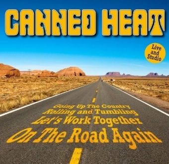 On The Road Again, 2 Audio-CDs -  Canned Heat