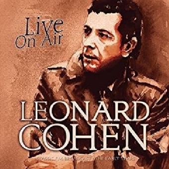 Live On Air, 1 Audio-CD - Leonard Cohen