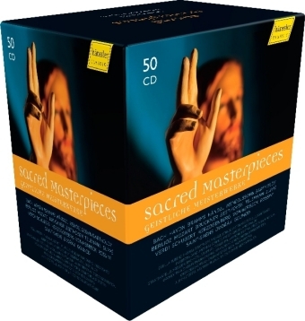 Sacred Masterpieces / Geistliche Meisterwerke, 50 Audio-CDs -  Various