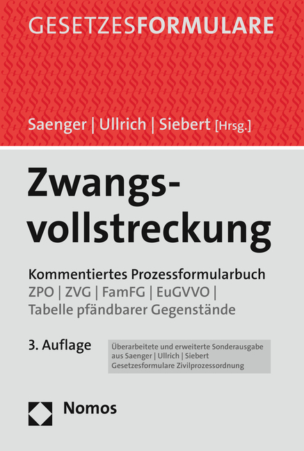 Zwangsvollstreckung - 