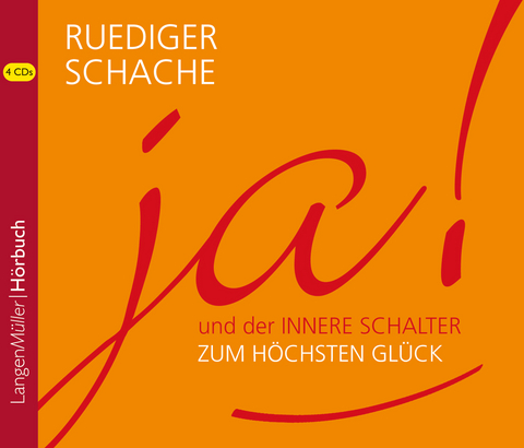 ja! (CD) - Ruediger Schache