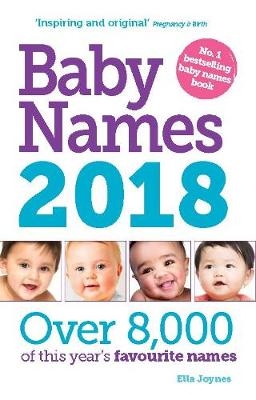 Baby Names 2018 - Ella Joynes