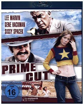 Prime Cut - Die Professionals, 1 Blu-ray (Neuauflage)