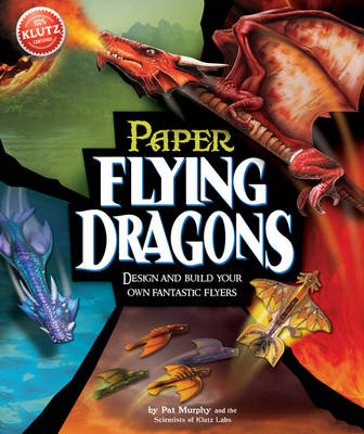 Paper Flying Dragons 6-Pack - Anne Akers Johnson