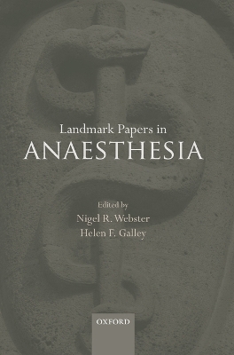 Landmark Papers in Anaesthesia - 